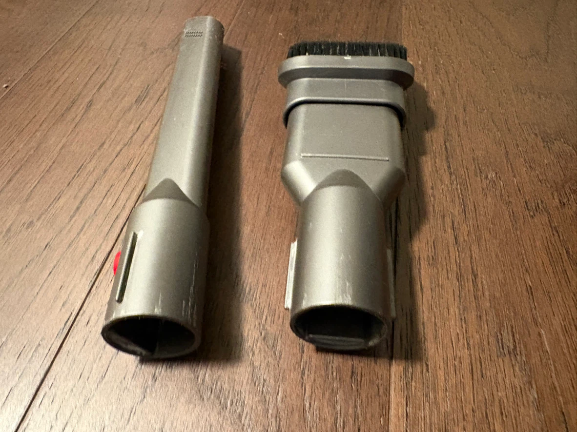 Dyson Vacuum Crevice Tool and Dusting Brush - photo 2