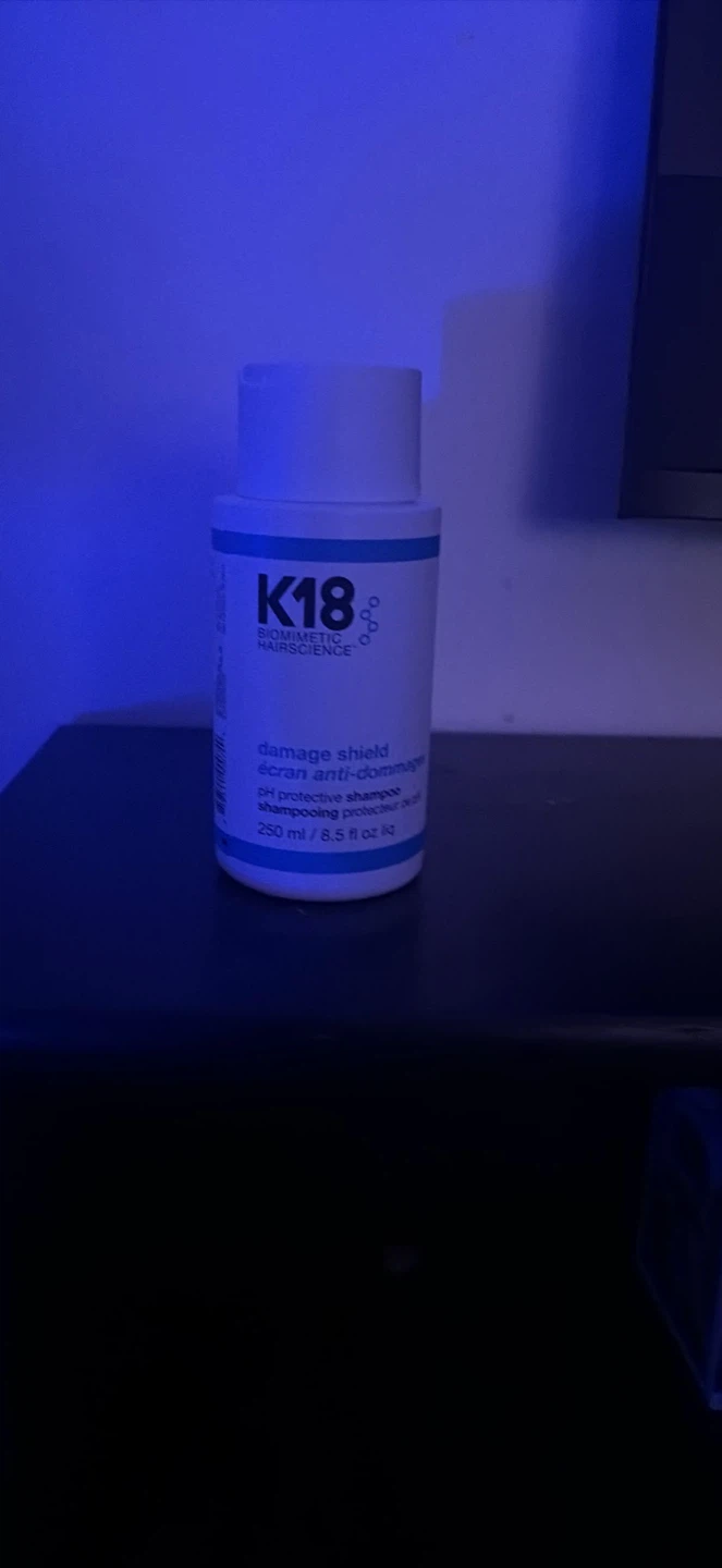 K18 Damage Shield pH Protective Shampoo 250ml