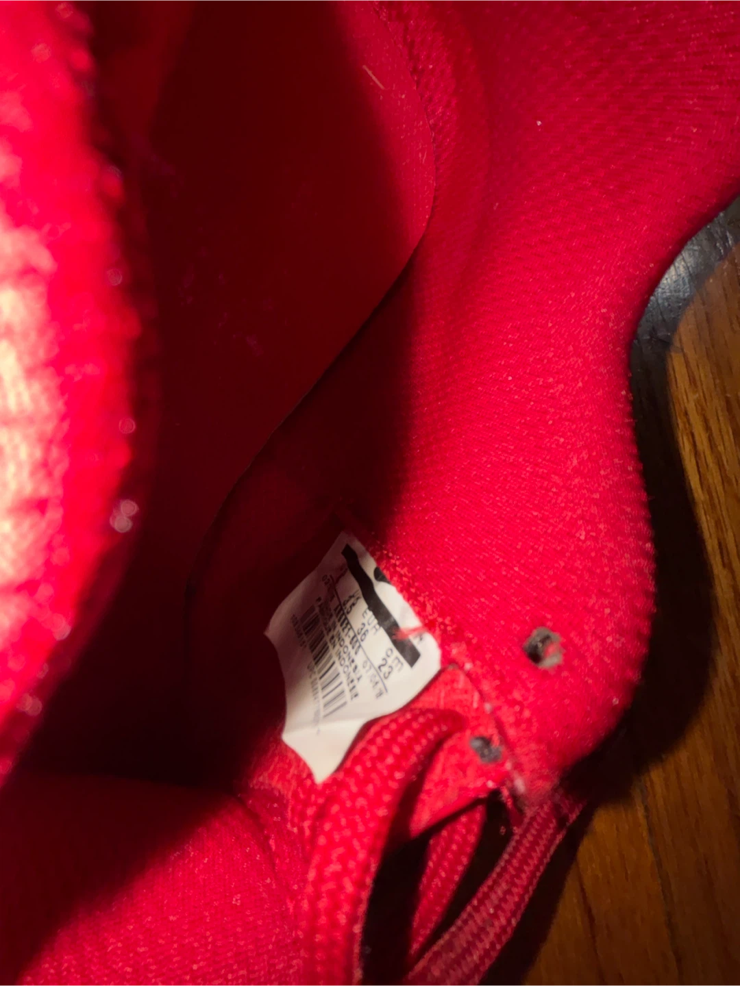 Nike SB x Supreme Sneakers Red - photo 2