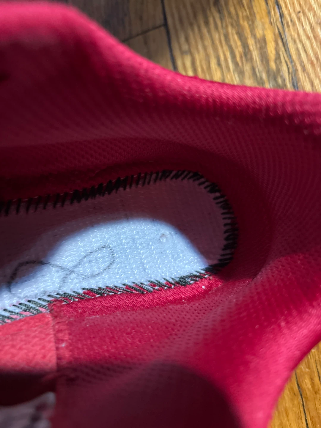 Nike SB x Supreme Sneakers Red - photo 3