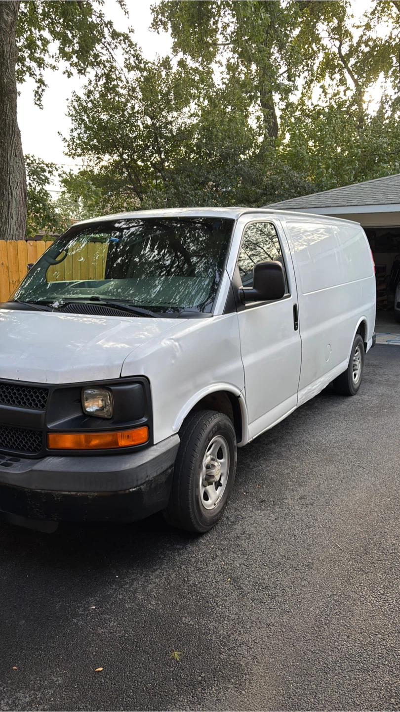 Chevrolet Express Cargo Van