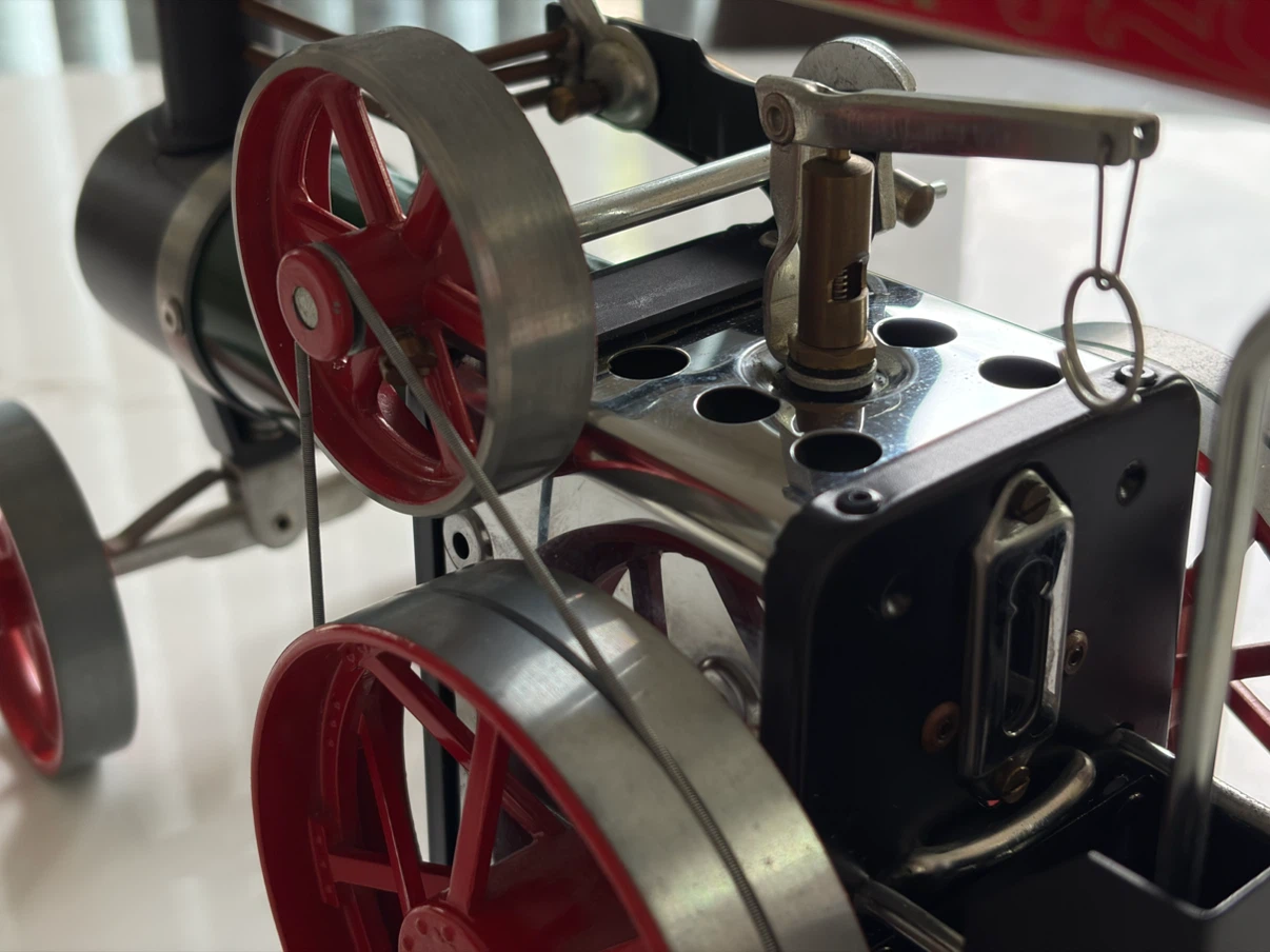 Mamod Steam Tractor with original packaging - photo 2