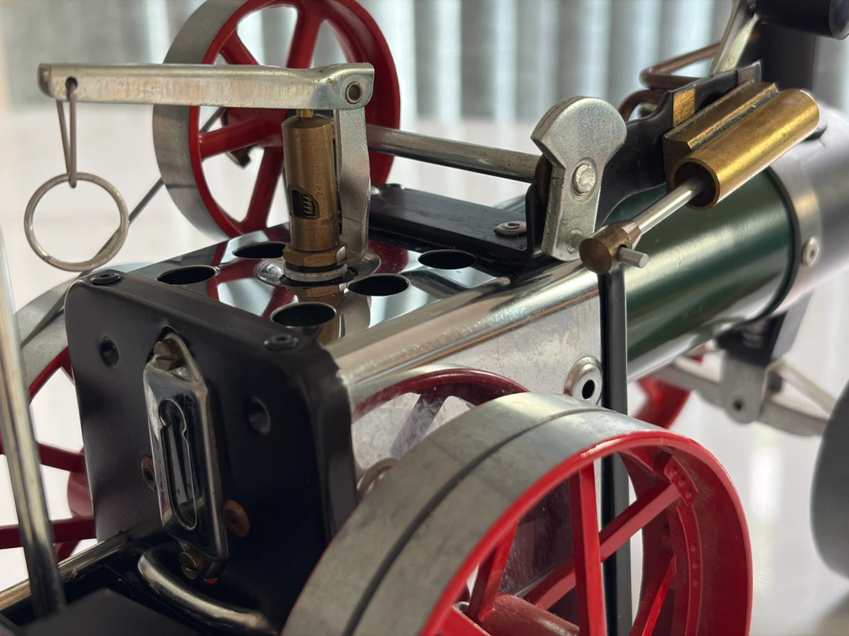 Mamod Steam Tractor with original packaging - photo 3