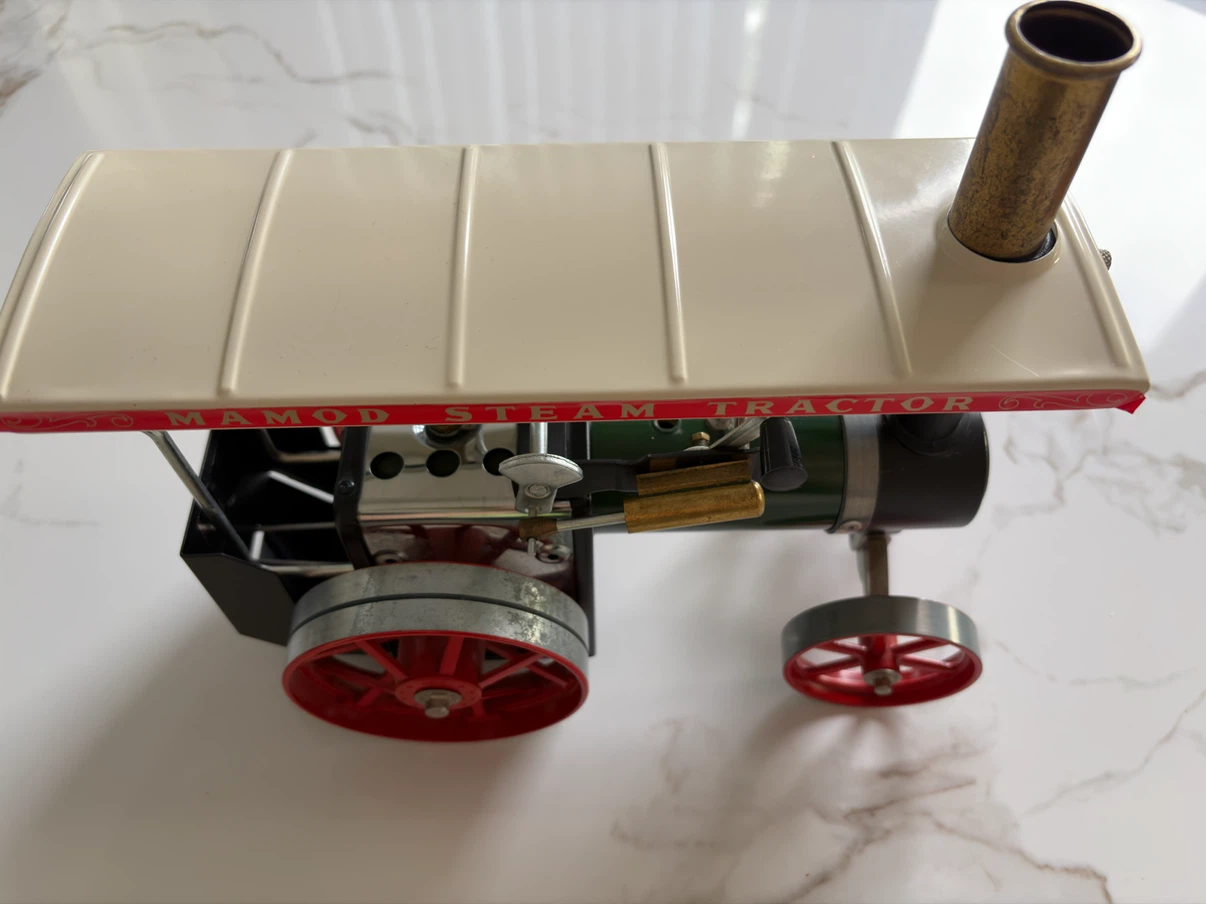 Mamod Steam Tractor with original packaging - photo 4