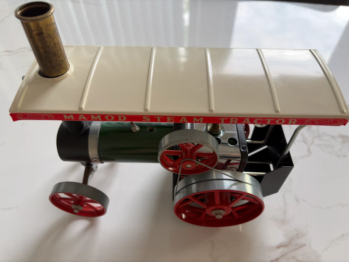 Mamod Steam Tractor with original packaging - photo 5