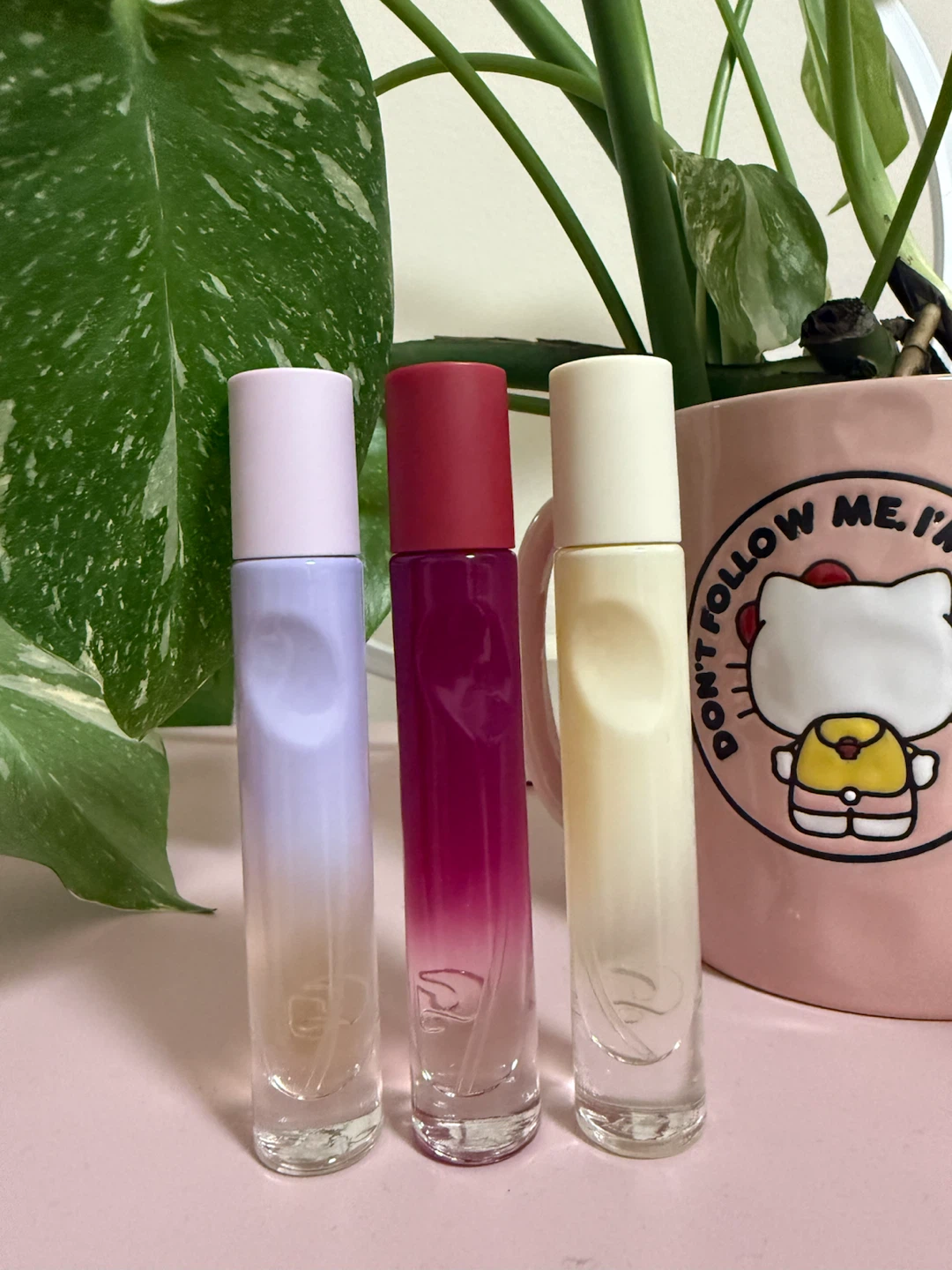 Glossier Fragrance Trio Travel Sprays