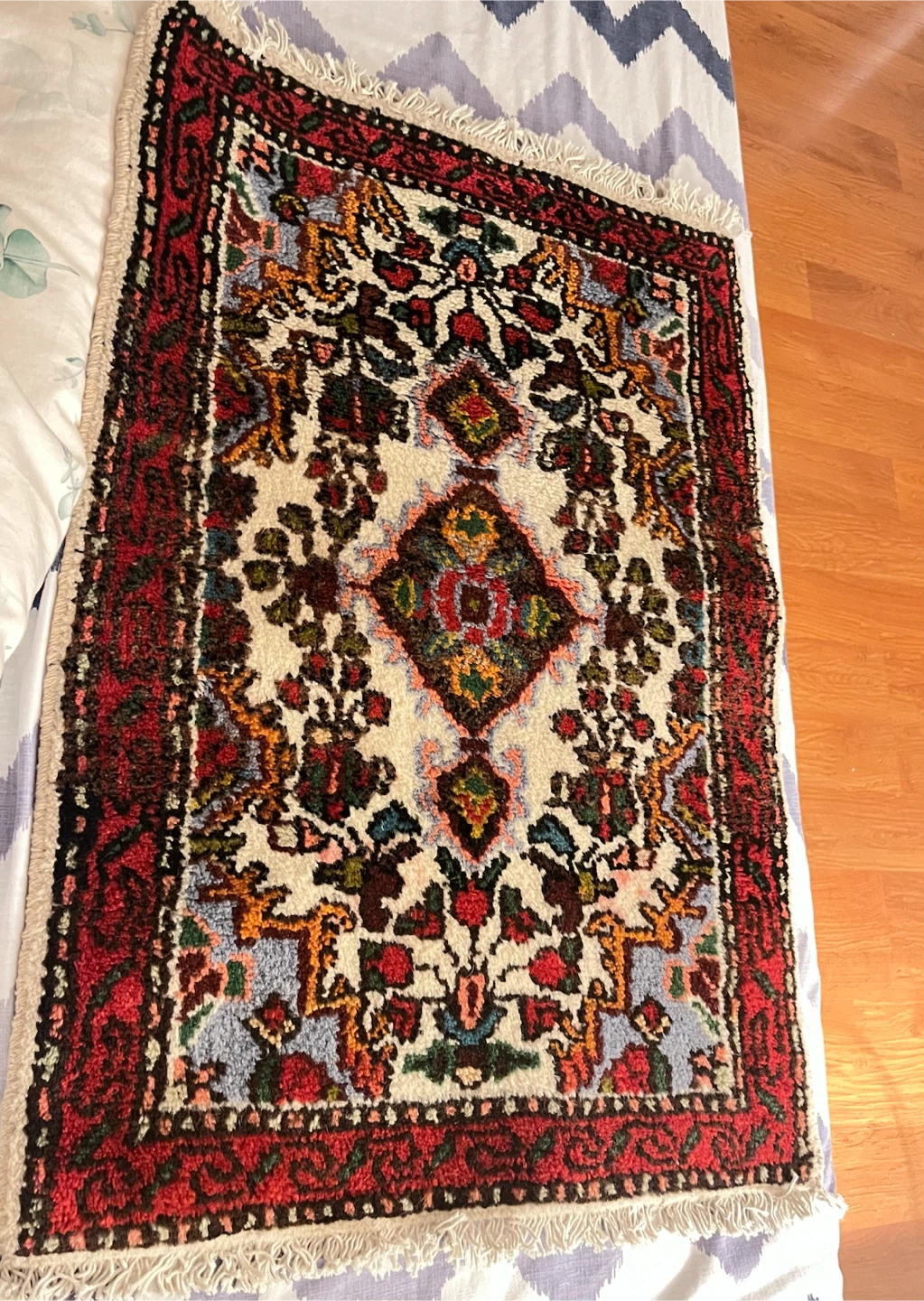 Brand New (unused) Handmade Authentic Persian Rug (made in Iran)