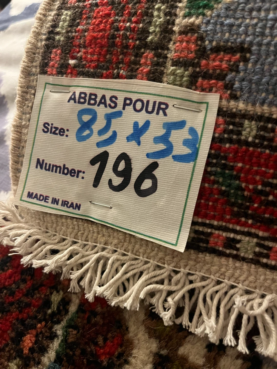 Brand New (unused) Handmade Authentic Persian Rug (made in Iran) - photo 2