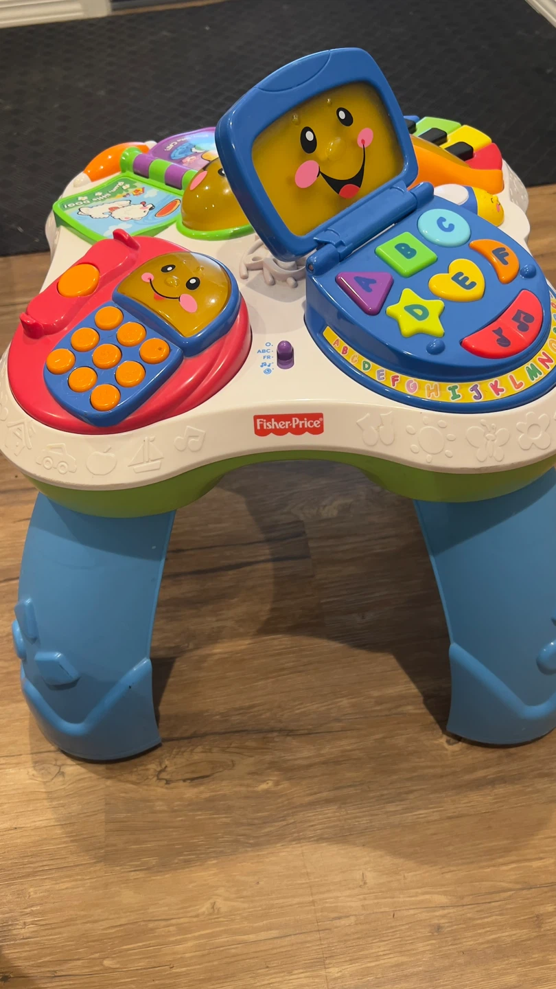 Fisher-Price Laugh & Learn Activity Table - photo 3