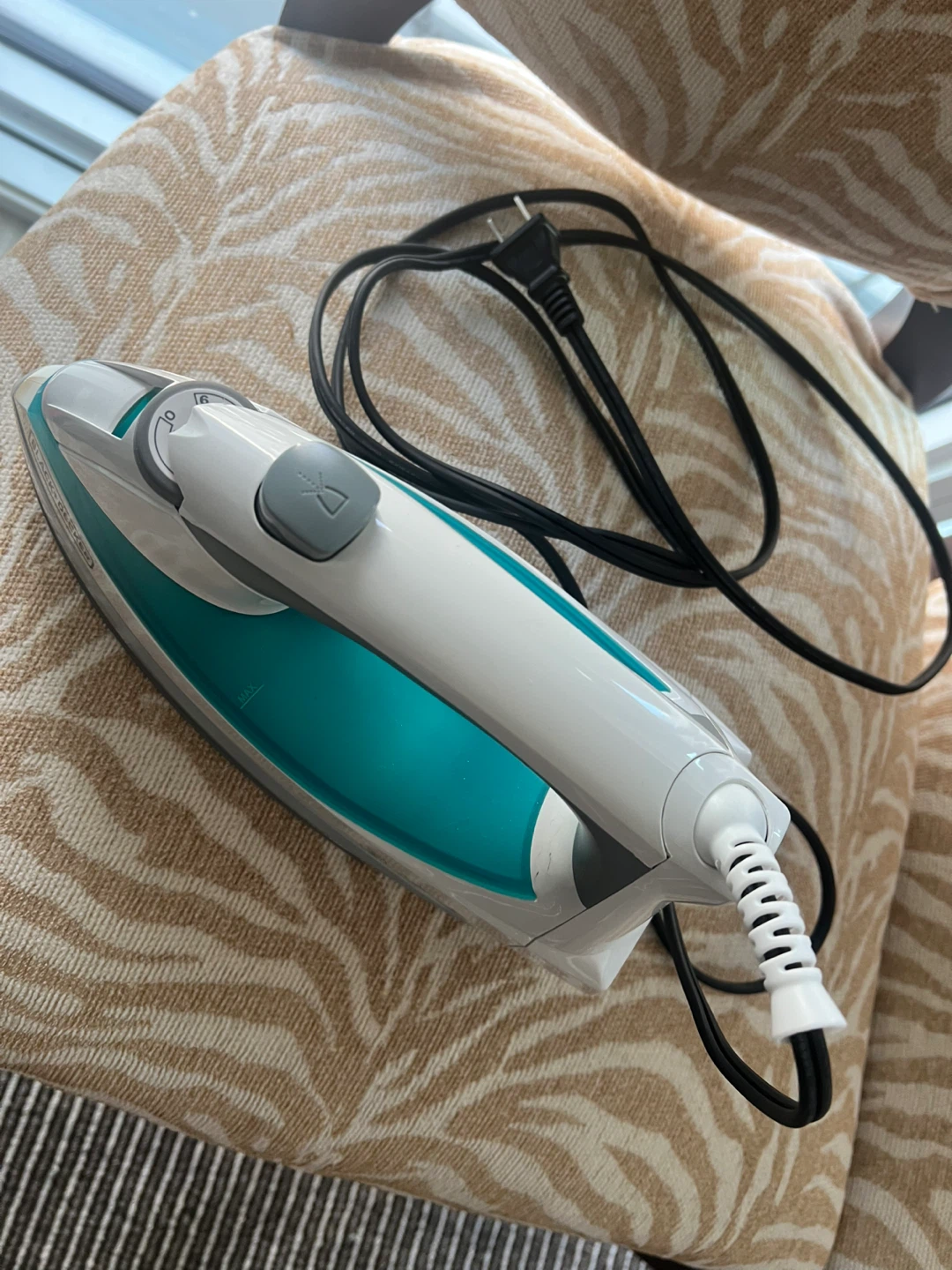 Black+Decker Steam Iron(moving out sale)