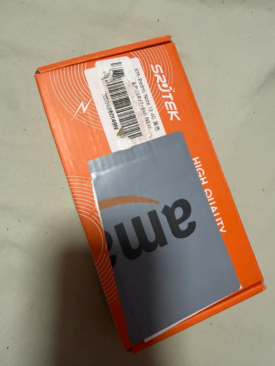 SRJTEK Redmi Note 13 4G Screen Replacement Kit - photo 3