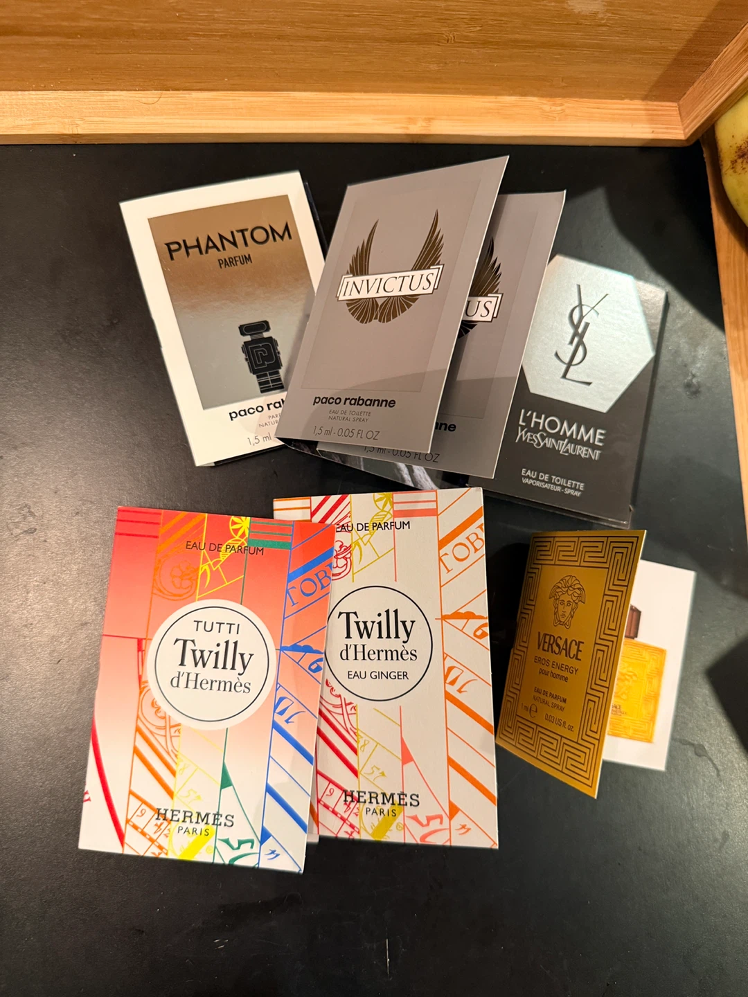 Assorted Designer Men’s Fragrance Sample