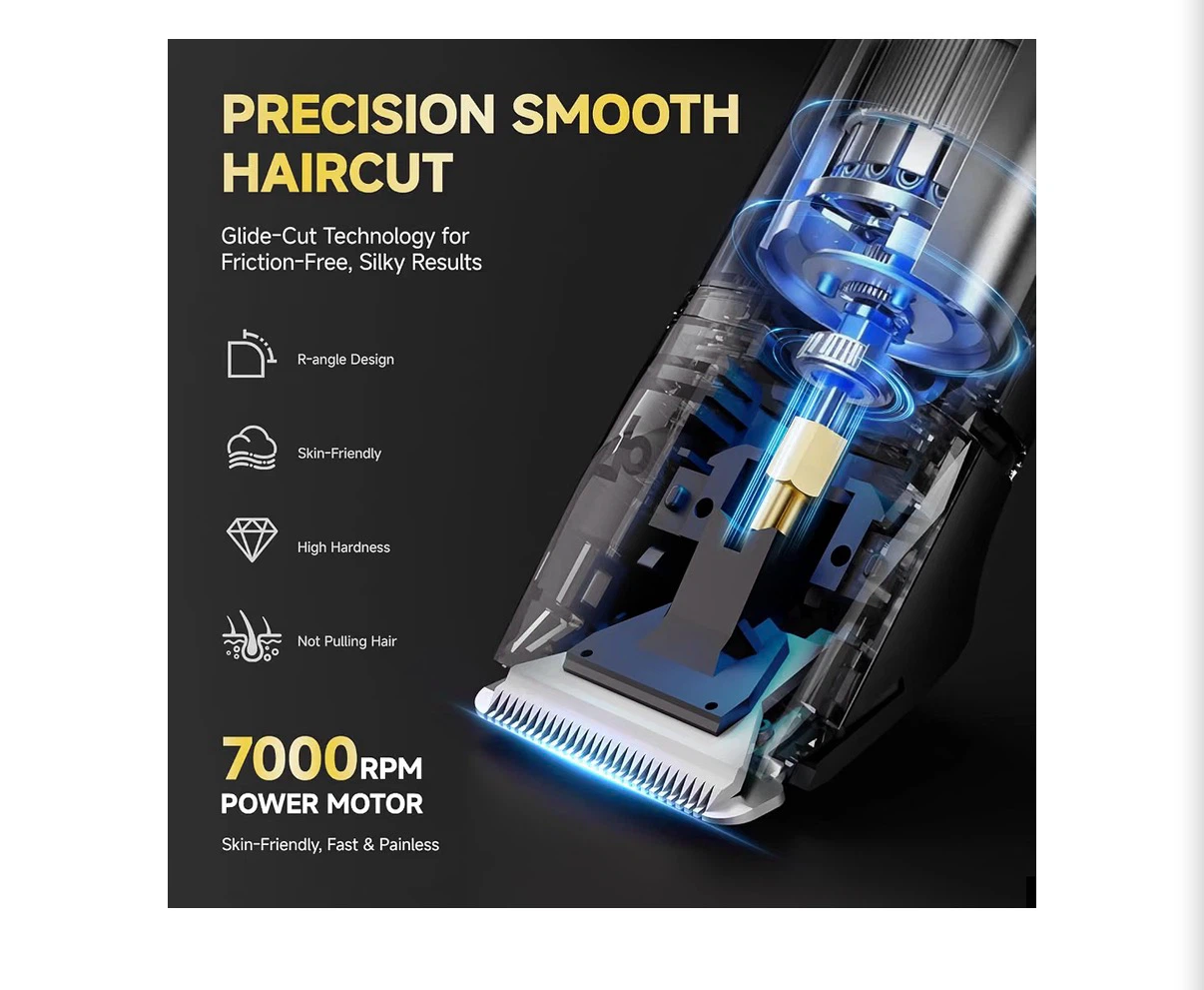 Tiovara 2-in-1 Electric Grooming Kit - photo 3