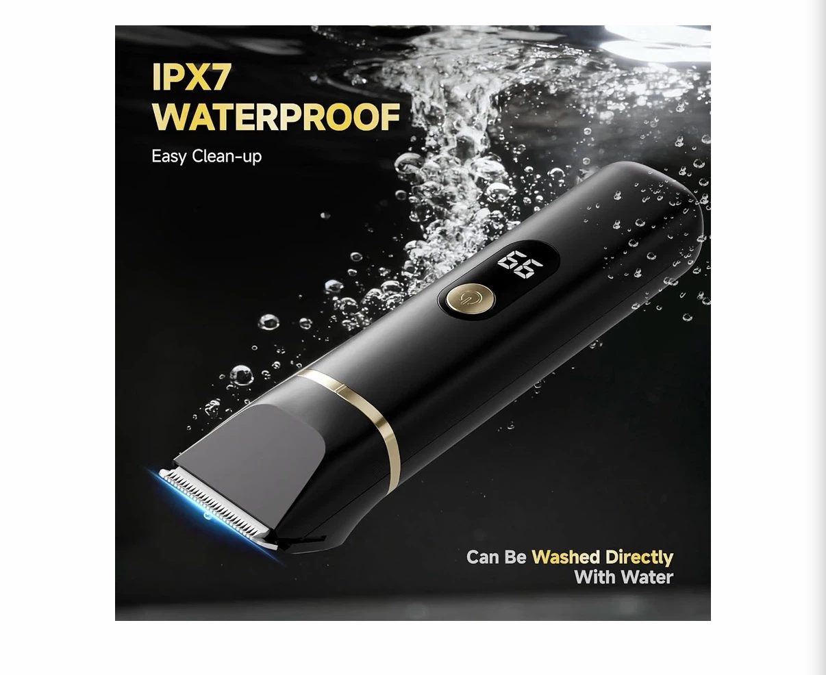 Tiovara 2-in-1 Electric Grooming Kit - photo 5