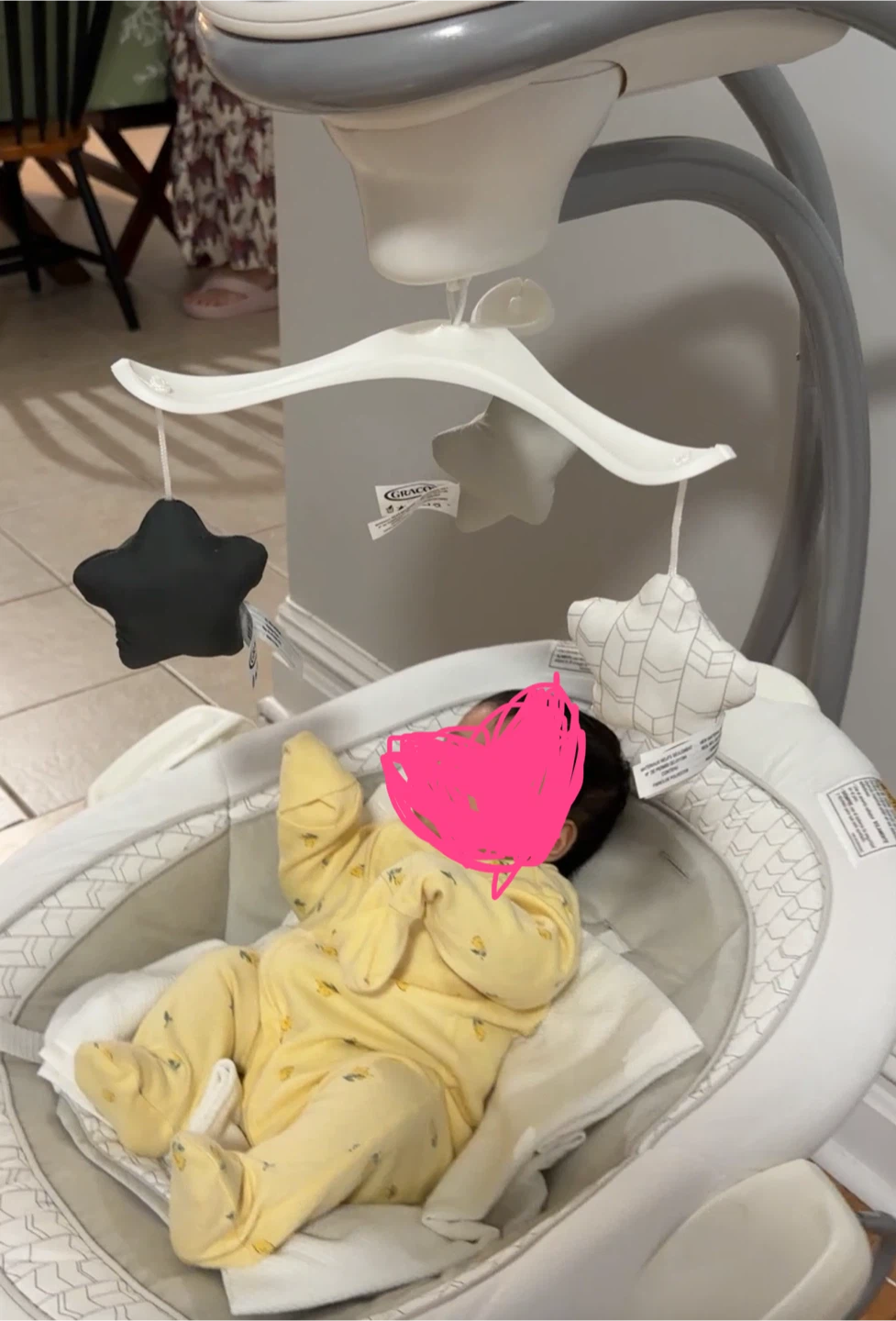 Graco Duet Connect LX baby swing - photo 2