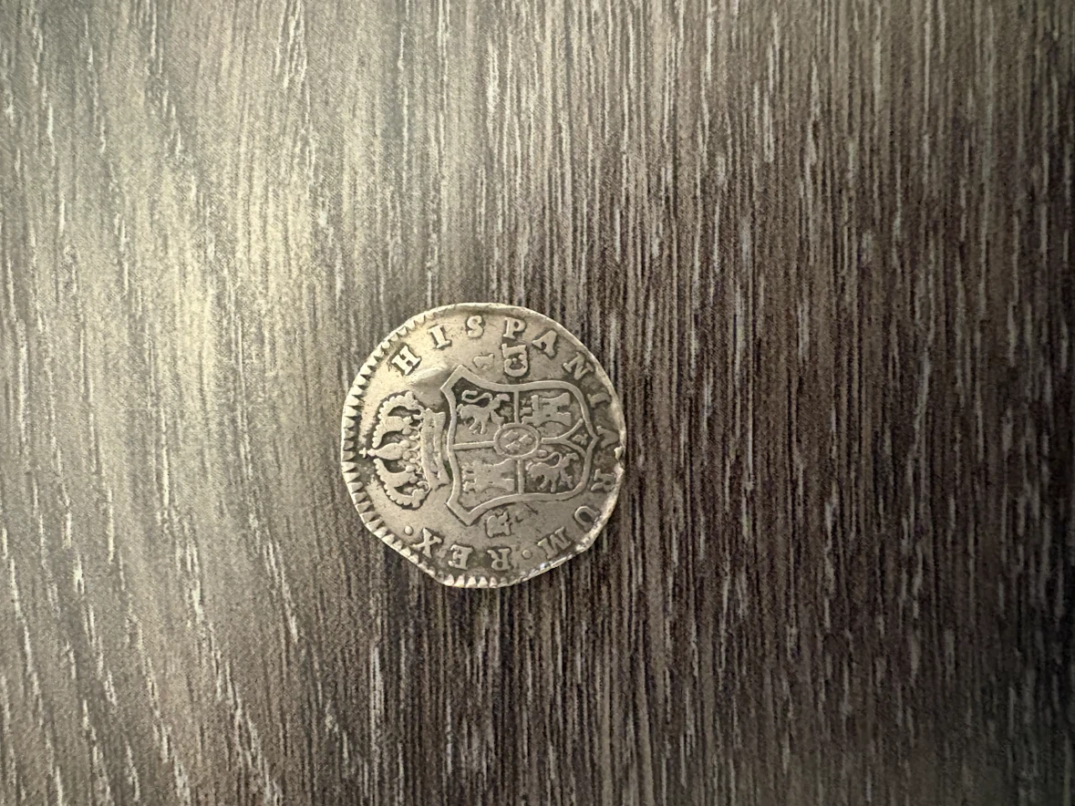 Spanish Colonial Silver Coin