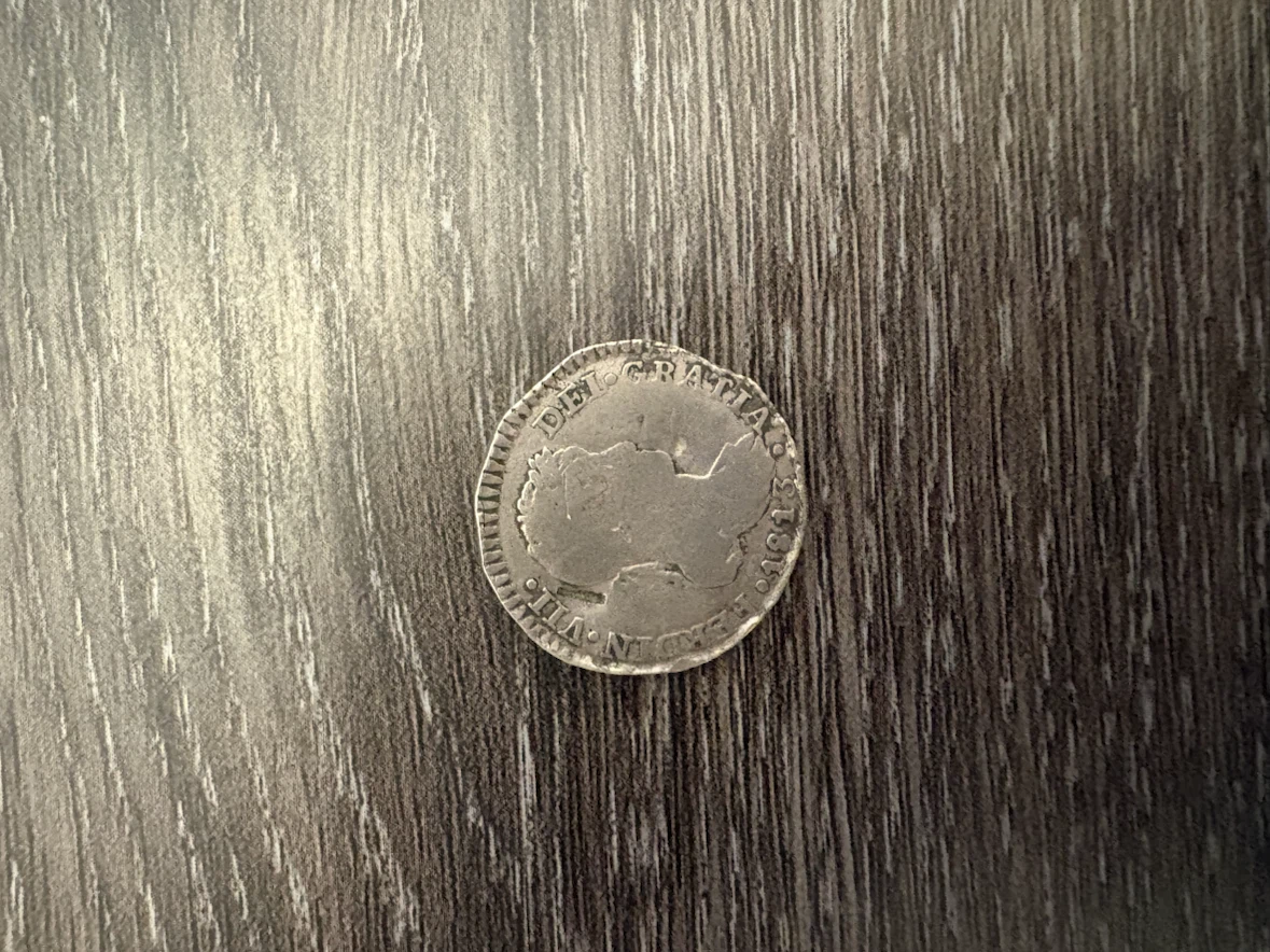 Spanish Colonial Silver Coin - photo 2