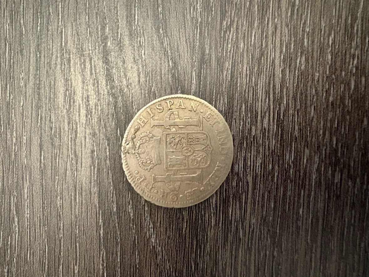 Spanish Colonial Silver Coin - photo 3