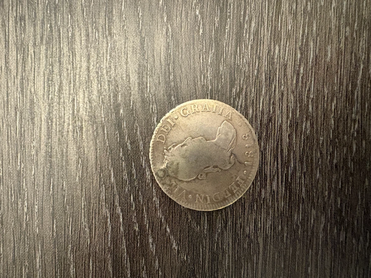Spanish Colonial Silver Coin - photo 4