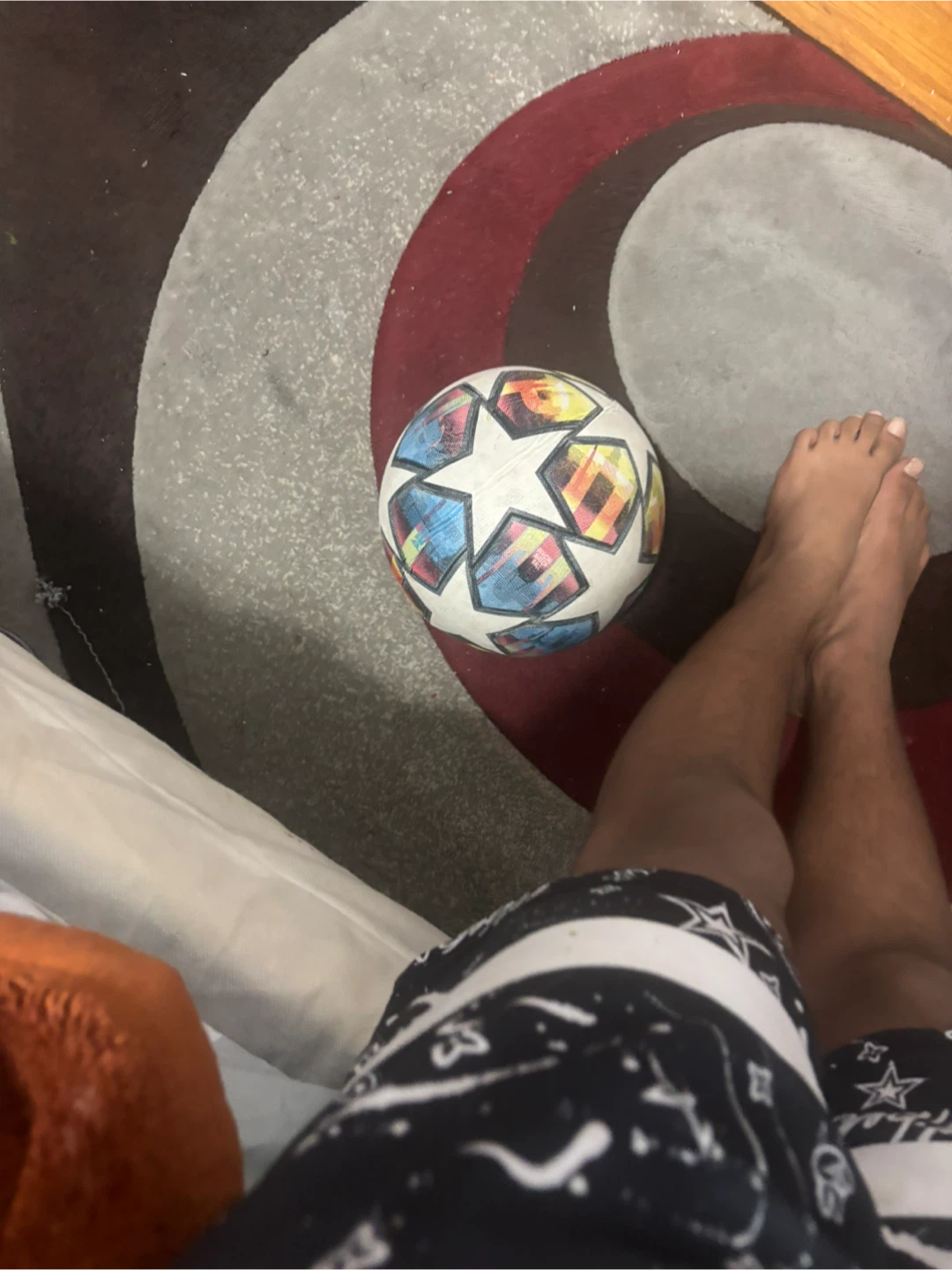 UEFA Champions League Soccer Ball