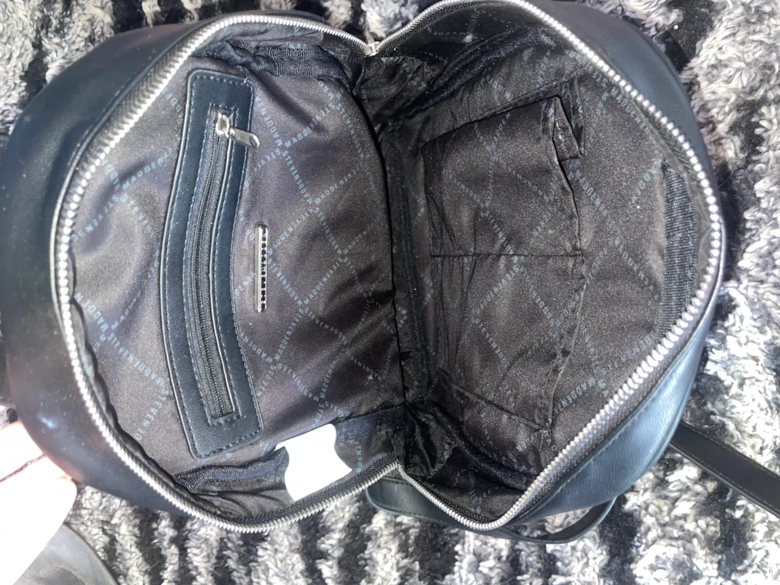 Steve Madden Black Quilted Mini Backpack - photo 5