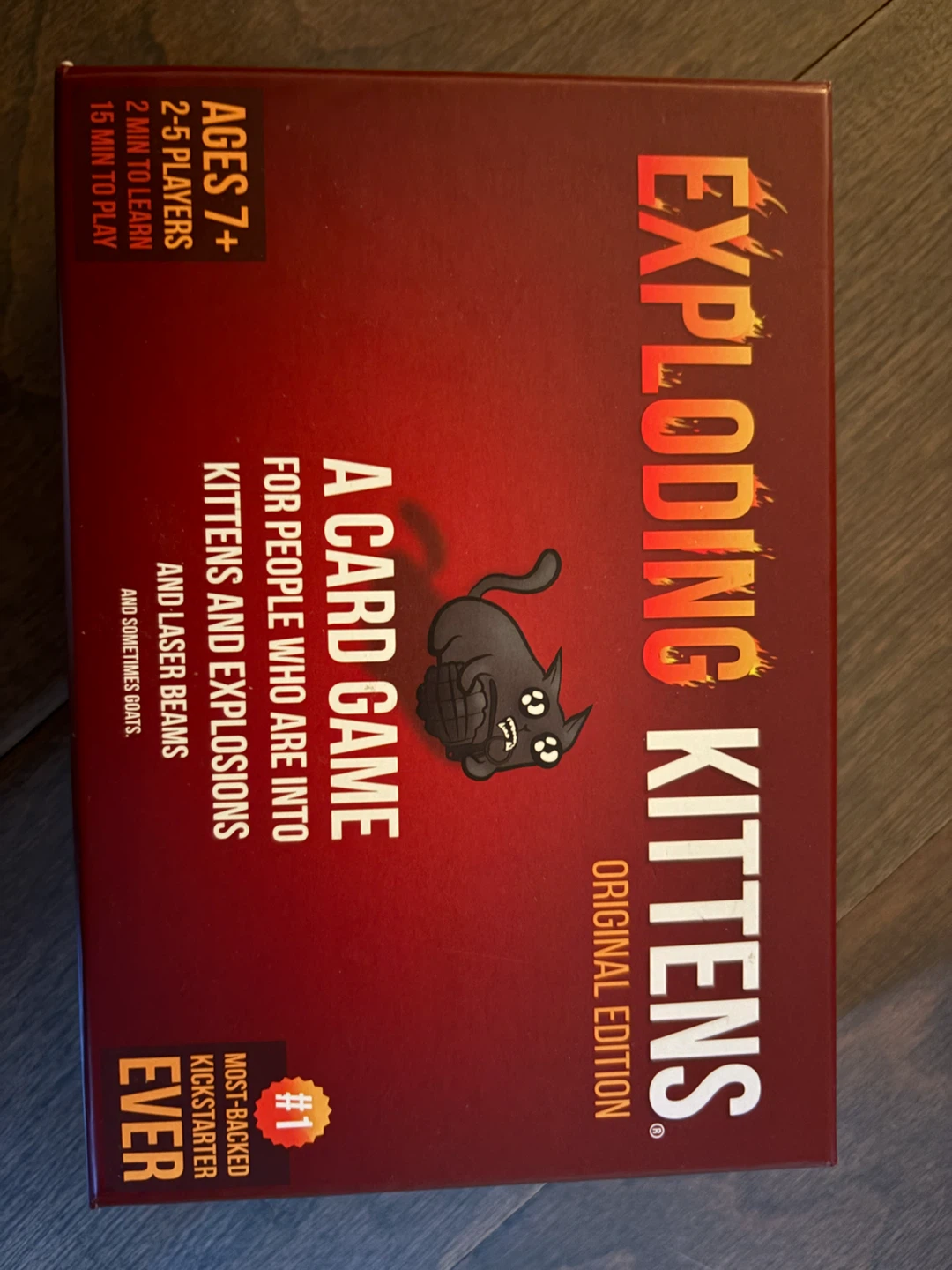 Exploding Kittens Original Edition Card Game