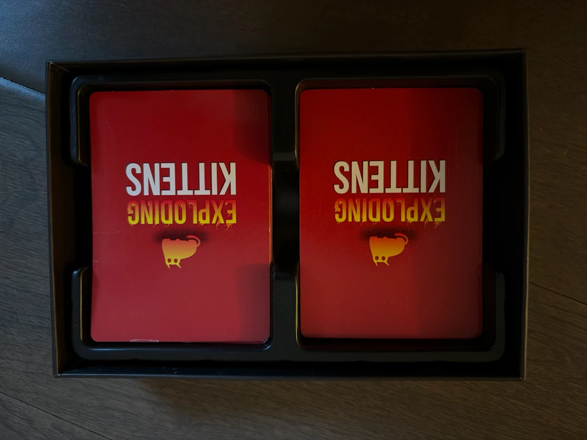Exploding Kittens Original Edition Card Game - photo 3