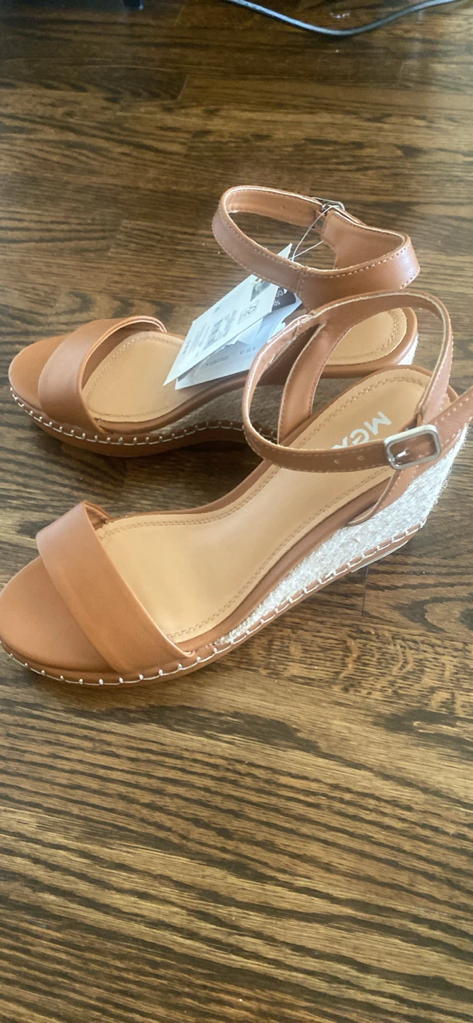 Mexx Tan Wedge Sandals - photo 2