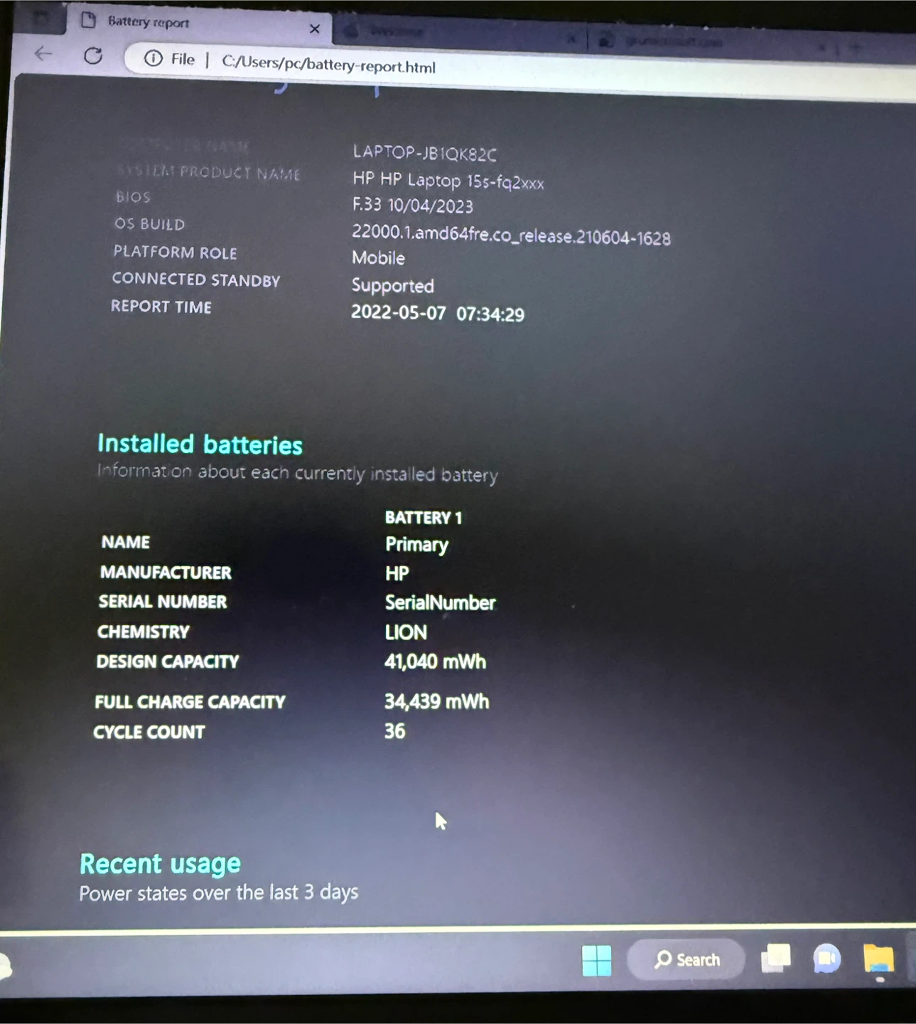 HP Laptop - photo 5