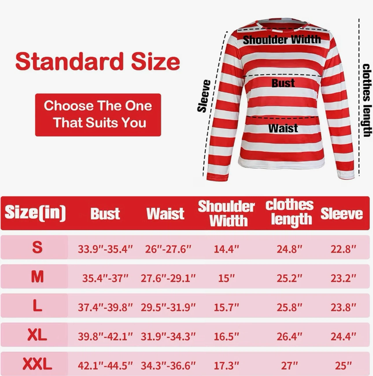 Unisex Waldo Halloween costume - photo 2
