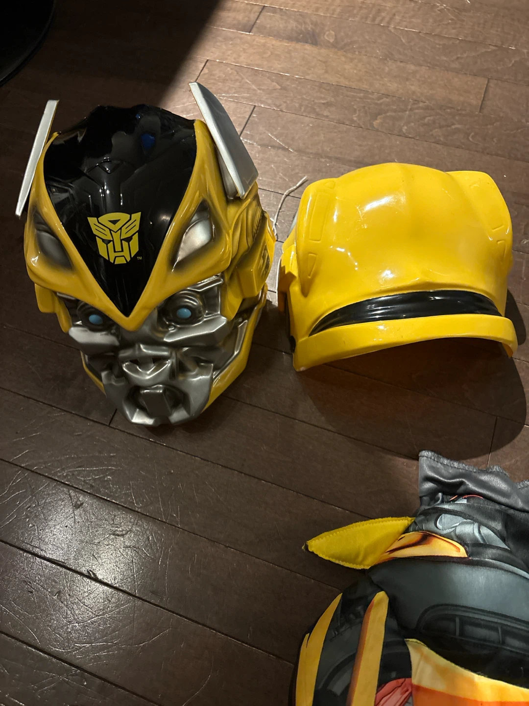 Transformers Bumblebee Costume with Mask - photo 2