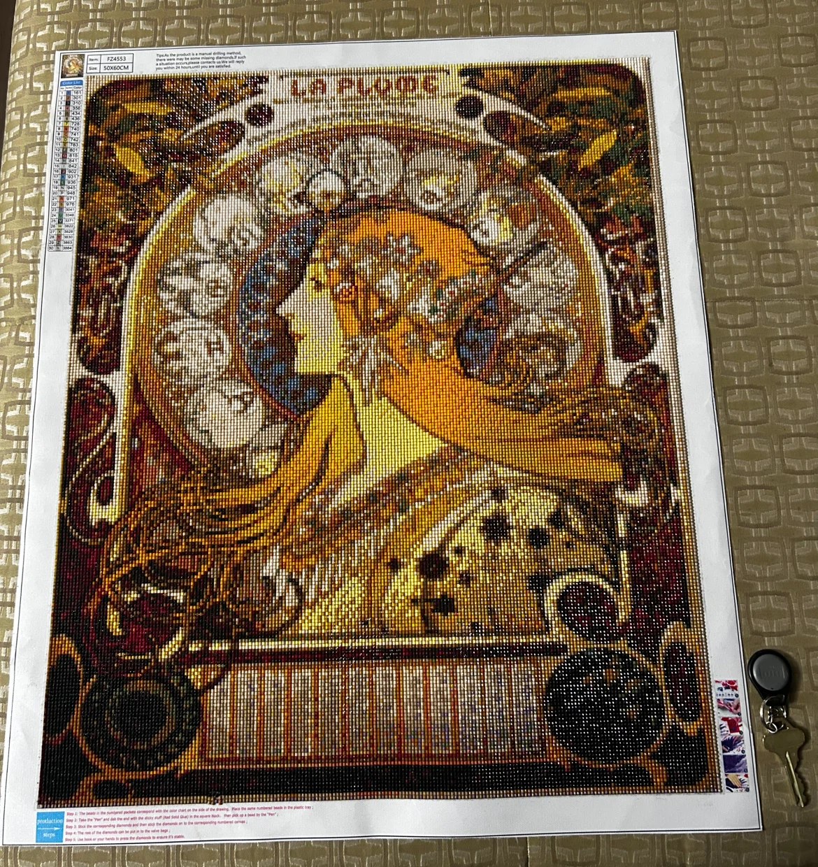 MUST GO 6 Diamond Paintings