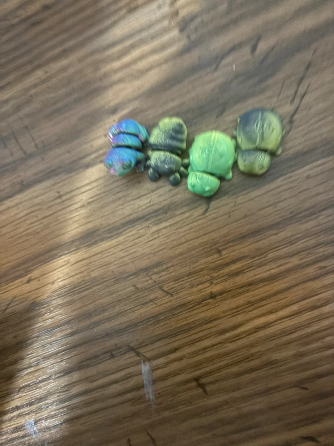 Set of 4 Small Animal Figurines