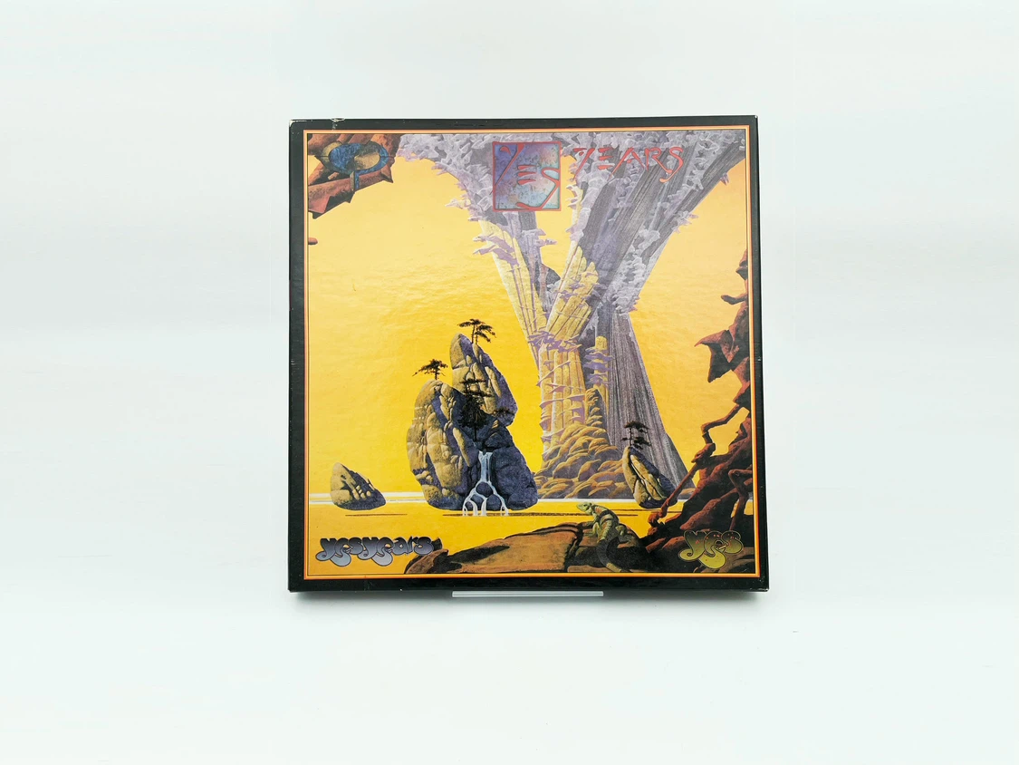 4-Disc CD Box Set: Yes – Years
