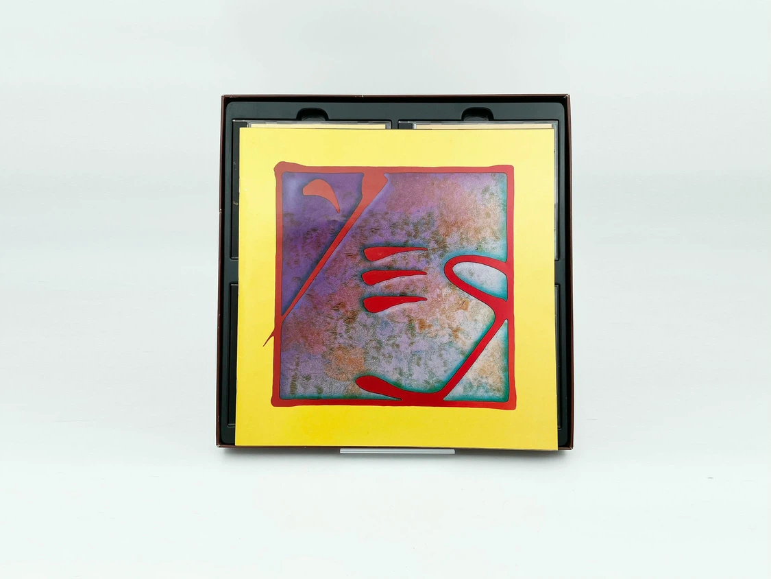 4-Disc CD Box Set: Yes – Years - photo 2