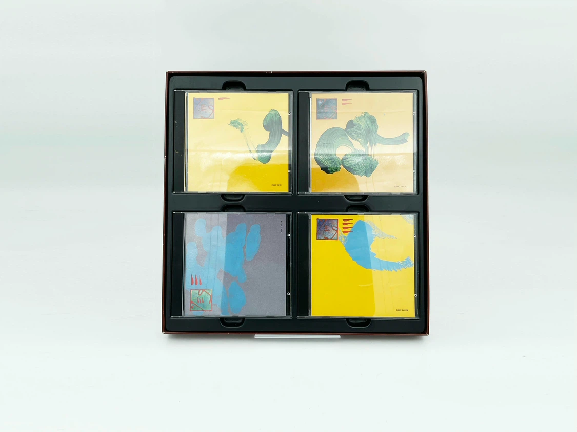 4-Disc CD Box Set: Yes – Years - photo 3