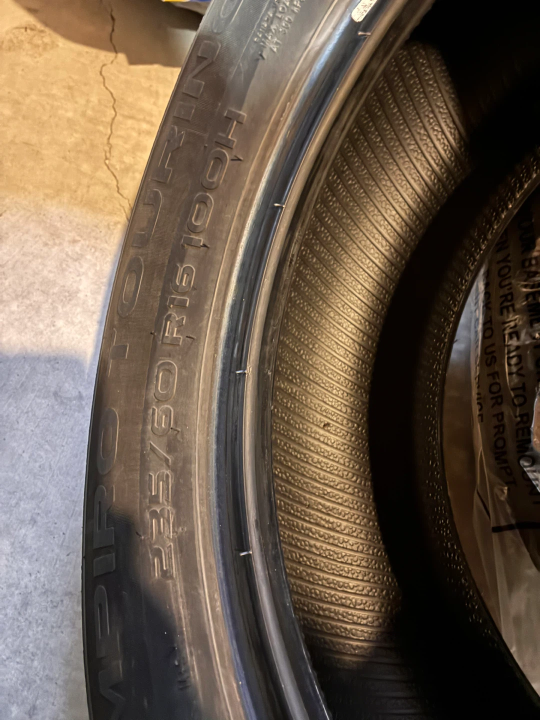 GT Radial Champiro Touring Tires 235/60 R16 - photo 4