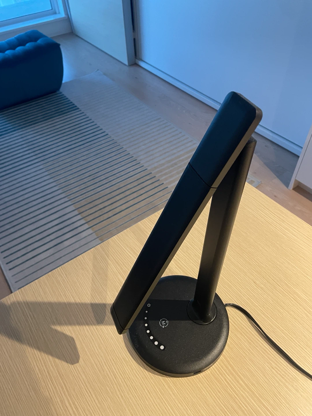 Black LED Desk Lamp