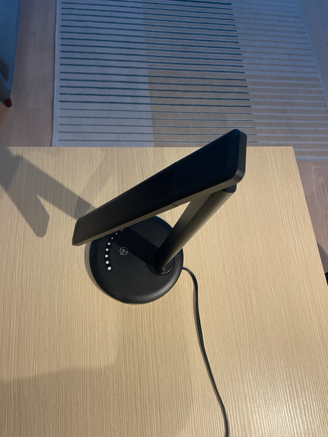 Black LED Desk Lamp - photo 3
