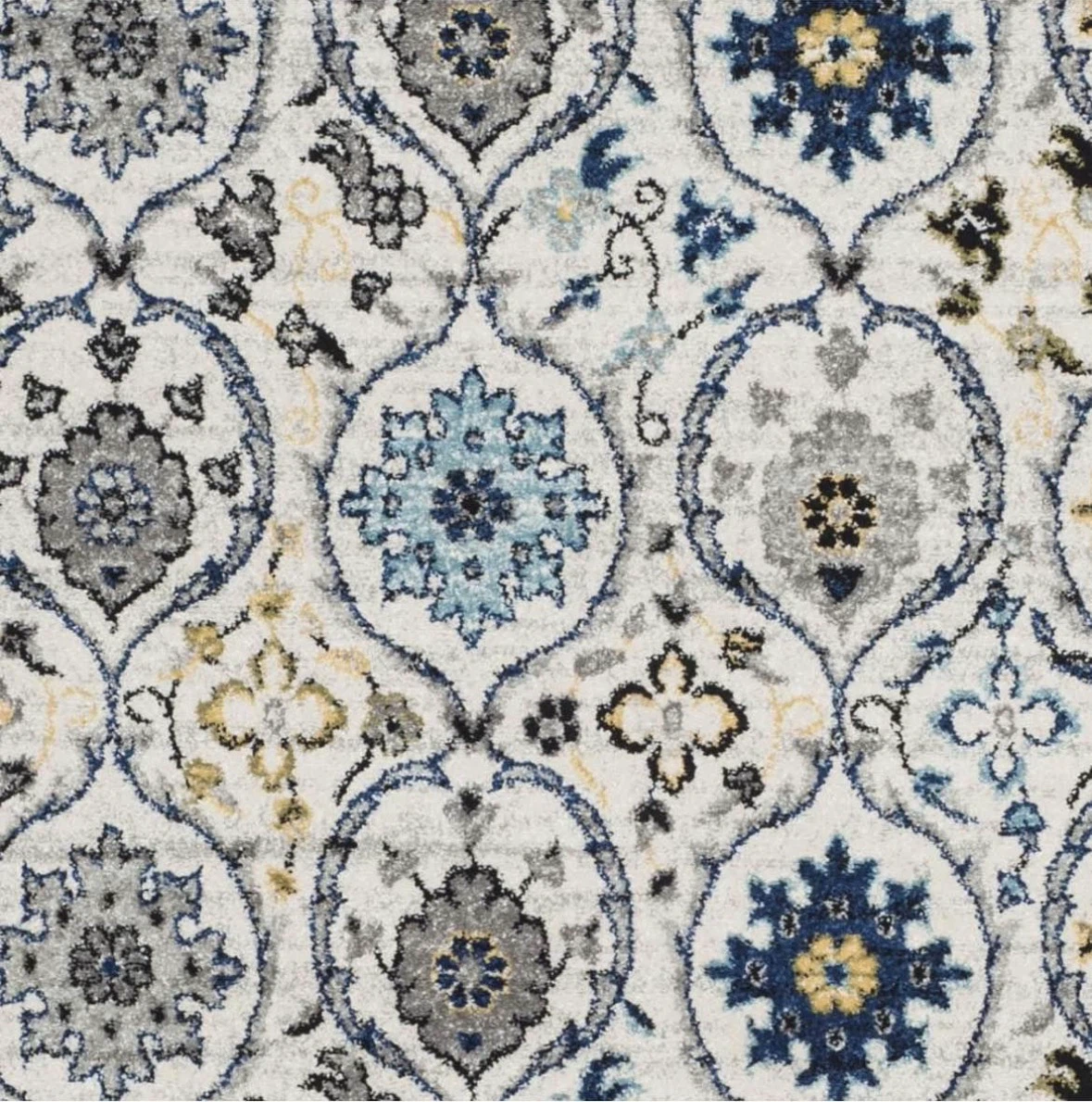 Safavieh Evoke Dirk Ivory/Blue 5 ft. 1-inch x 7 ft. 6-inch rug - photo 2