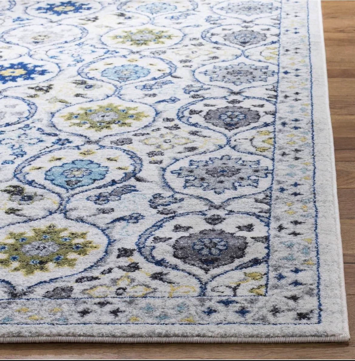 Safavieh Evoke Dirk Ivory/Blue 5 ft. 1-inch x 7 ft. 6-inch rug - photo 3