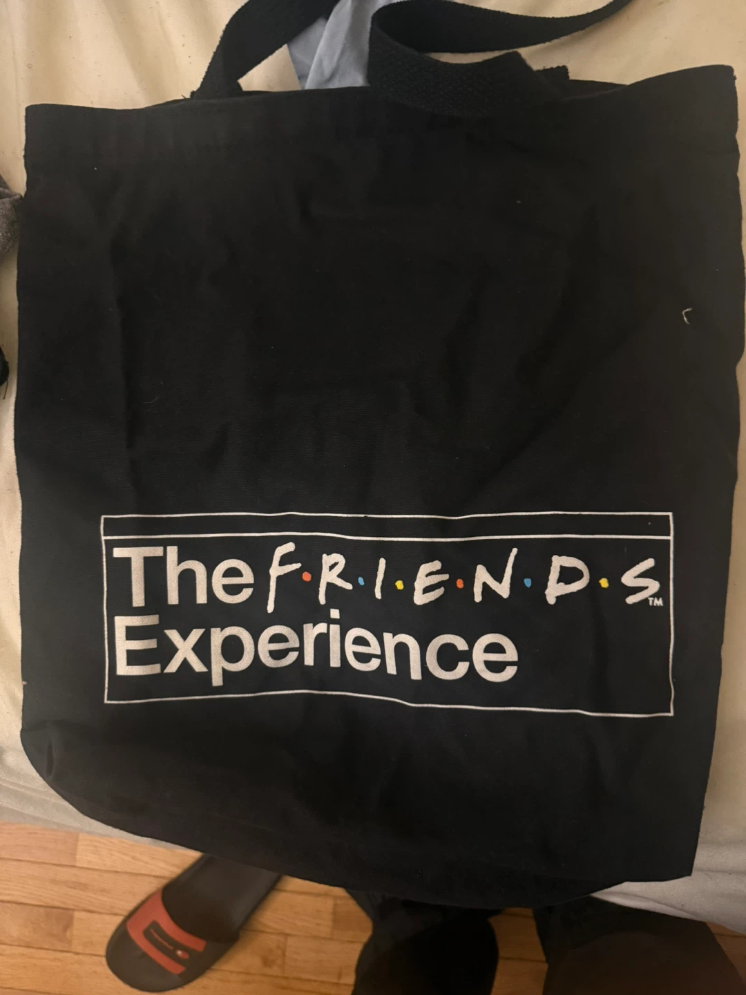 The Friends Experience Black Tote Bag