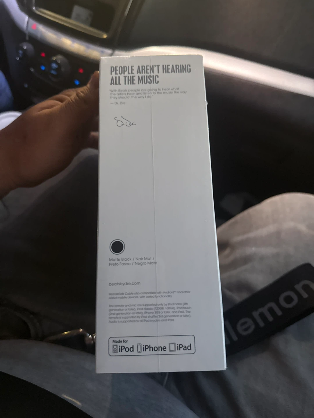 Beats EP On-Ear Headphones - Matte Black - photo 2