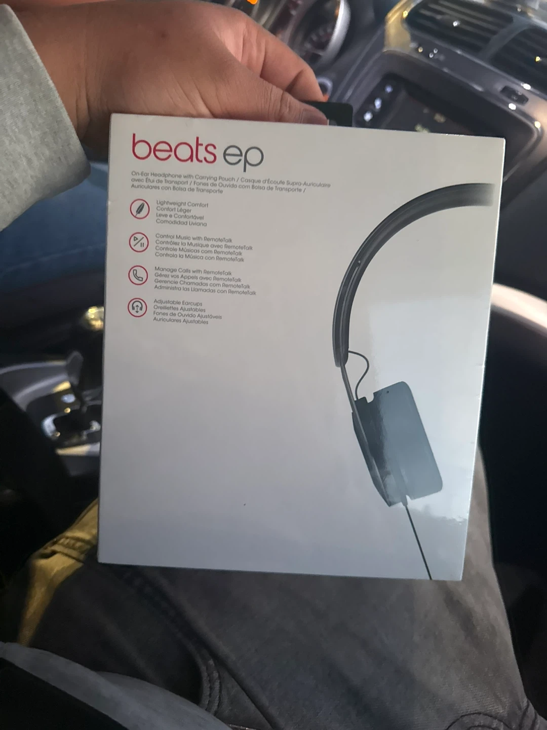 Beats EP On-Ear Headphones - Matte Black - photo 3