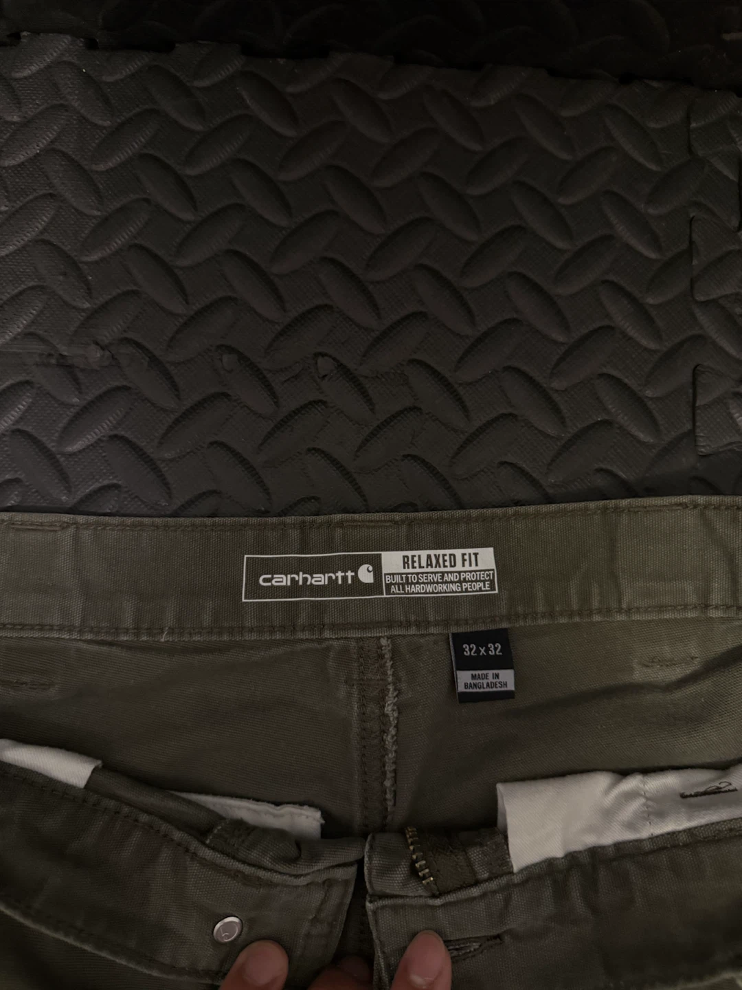 Carhartt double knee Relaxed Fit Pants 32x32
