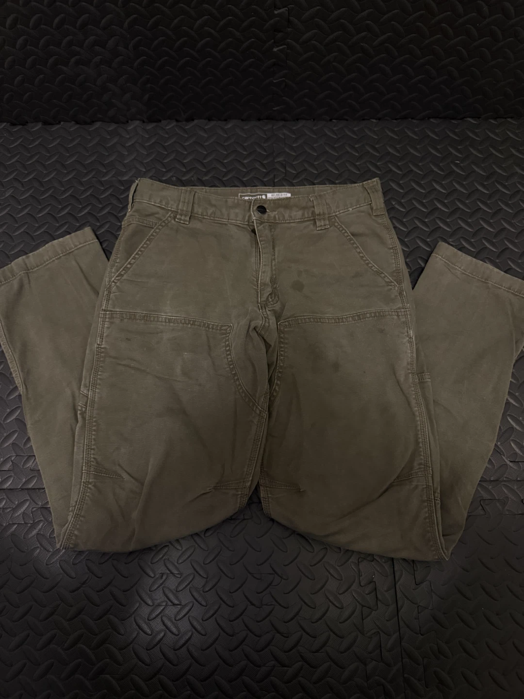Carhartt double knee Relaxed Fit Pants 32x32 - photo 2