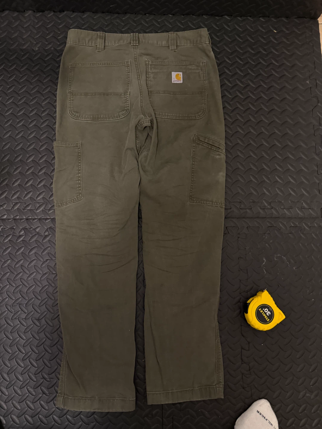 Carhartt double knee Relaxed Fit Pants 32x32 - photo 3