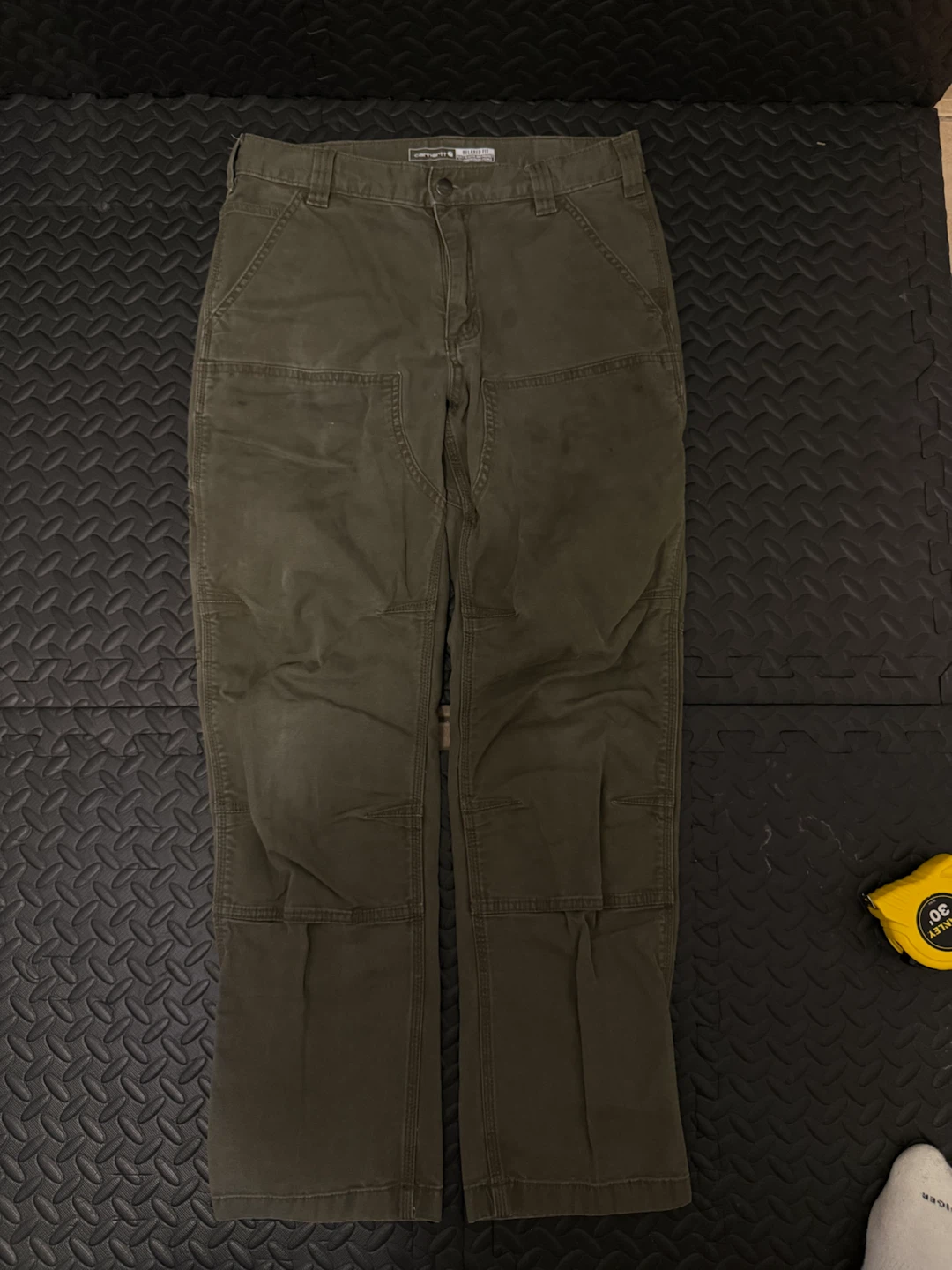 Carhartt double knee Relaxed Fit Pants 32x32 - photo 4