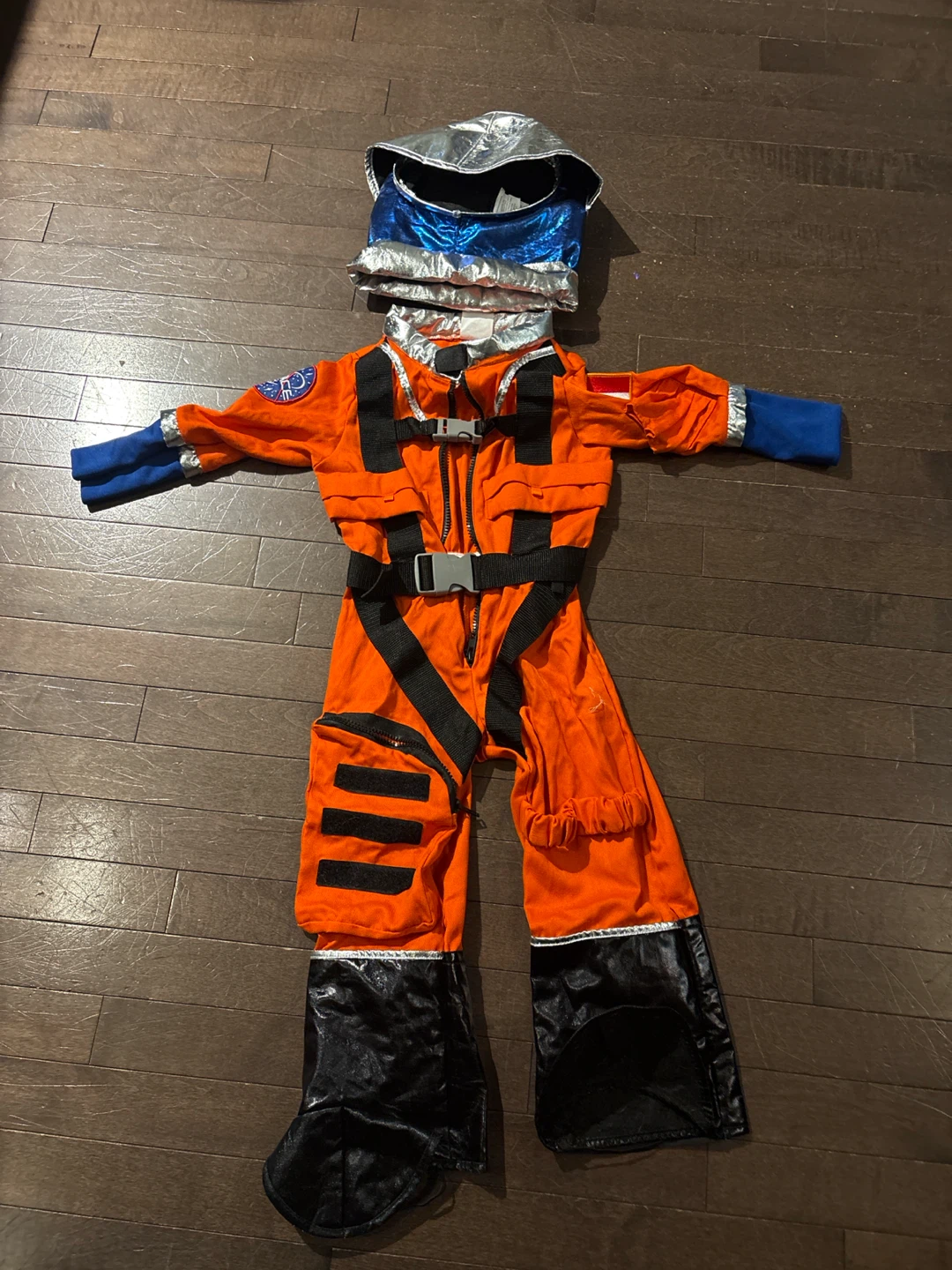 Astronaut Costume Size 3-4
