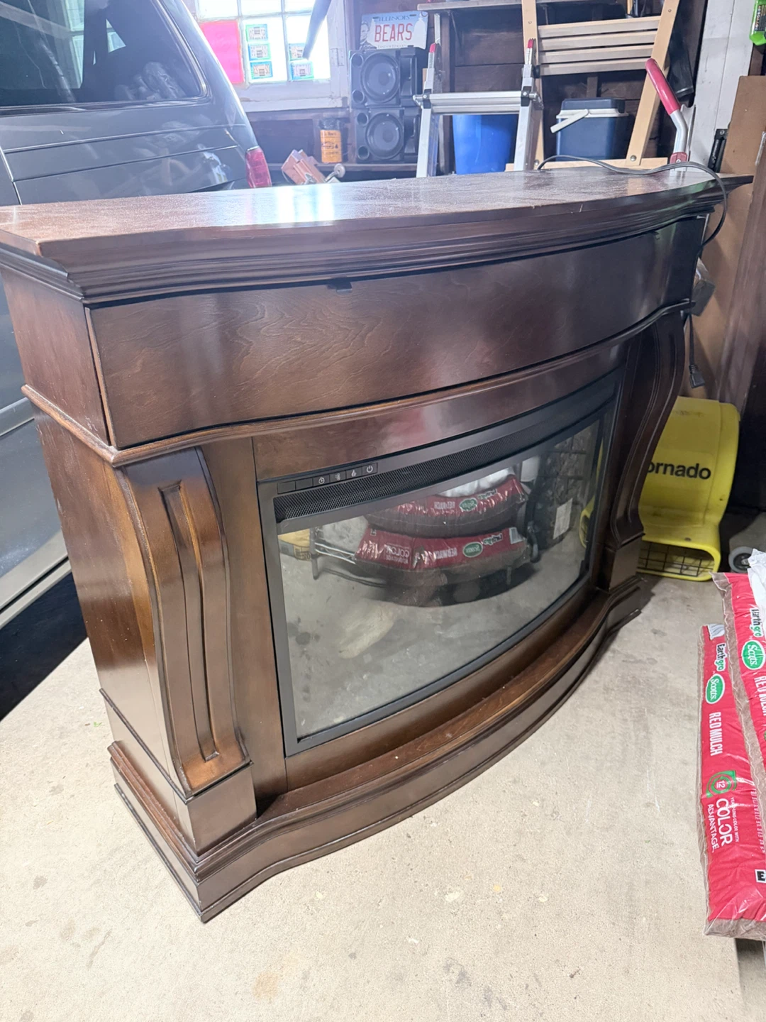 Whalen Electric Fireplace